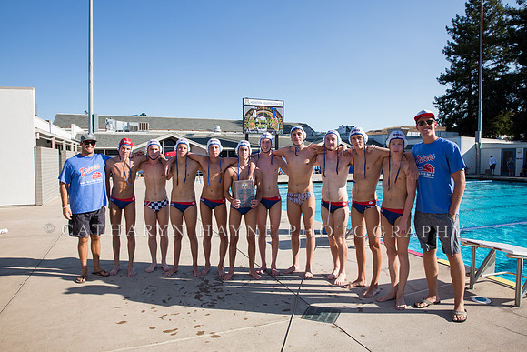 Championship Game at the First Annual Heaston Invitational Water