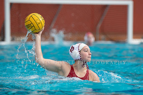 Collegiate Women's Water Polo: Stanford Invitational: California Golden Bears vs Indiana University Hoosiers