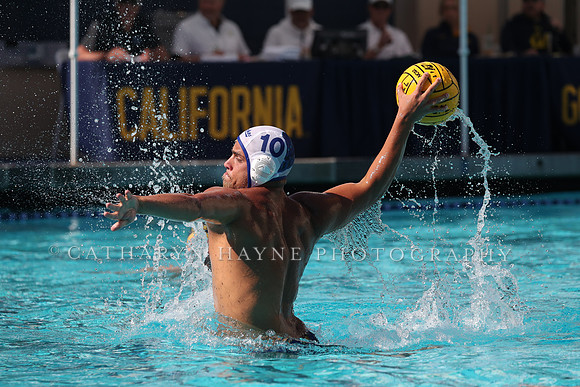 Collegiate Mens Water Polo: California Golden Bears vs UC Santa Barbara Gauchos