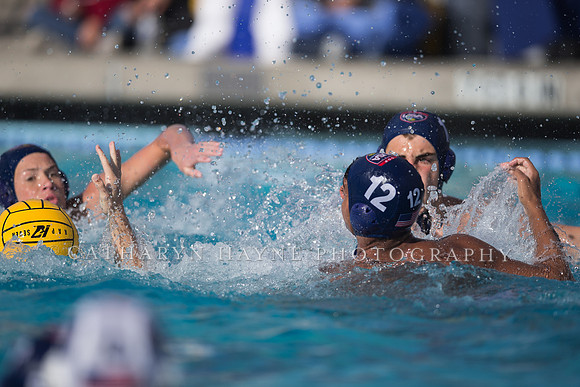CST vs SPA Gold Medal match Cadet Team at USA Water Polo Boys OD