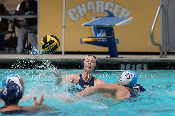 USA Water Polo: Womens Senior Nationals:Santa Barbara 805 vs Cal