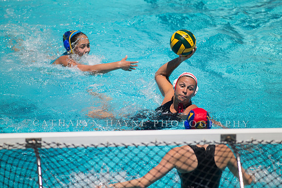 New York Athletic Club vs Santa Clara University at US Open Wate
