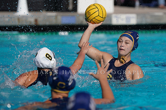 Collegiate Women's Water Polo: Barbara Kalbus Invitational: California Golden Bears vs UC San Diego Tritons