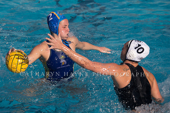 Cal vs SJSU at California Speedo Cup