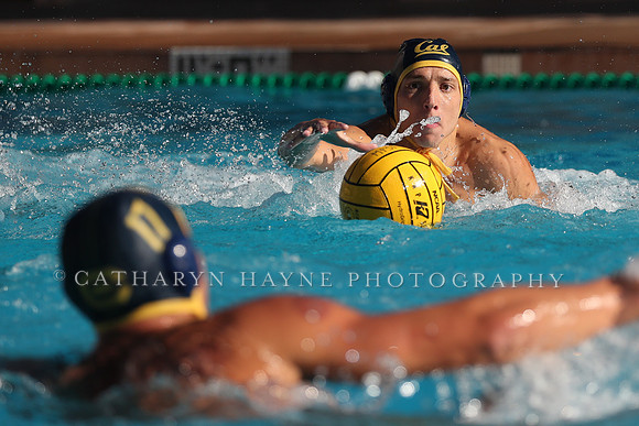 Collegiate Mens Water Polo: MPSF Invitational: California Golden Bears vs UC Santa Barbara Gauchos