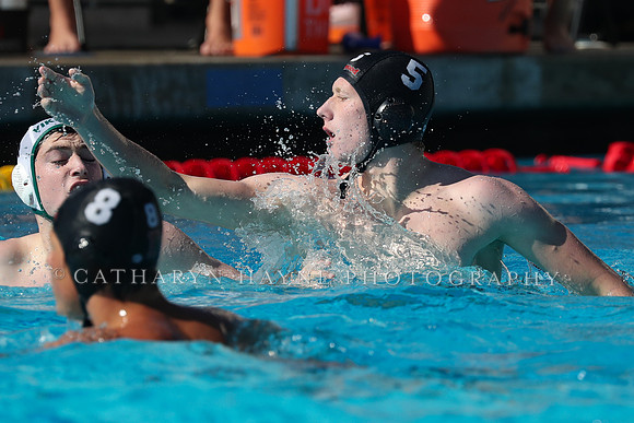 High School Water Polo: Redwood High School Varsity vs Palo Alto High School Varsity
