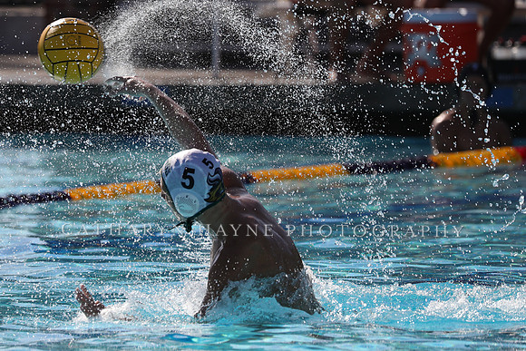 High School Water Polo: Redwood High School Varsity vs Palo Alto High School Varsity