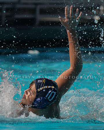 High School Water Polo: Redwood High School Junior Varsity vs Leland High School Junior Varsity