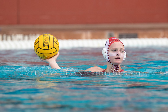 Collegiate Women's Water Polo: Stanford Invitational: California Golden Bears vs Indiana University Hoosiers