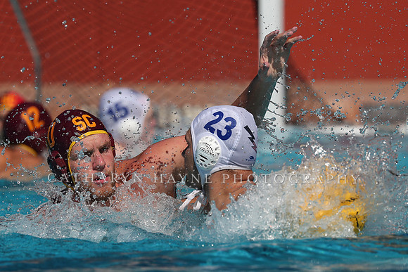 Collegiate Mens Water Polo: MPSF Invitational: USC Trojans vs Air Force