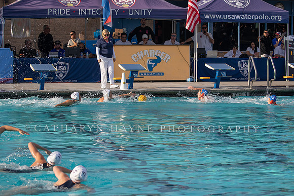 USA Water Polo Women's Water Polo Exhibition Series: USA vs Netherlands