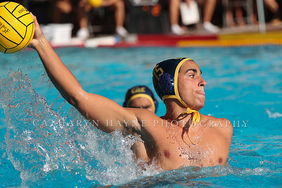 Collegiate Mens Water Polo: MPSF Invitational: California Golden Bears vs UC Santa Barbara Gauchos
