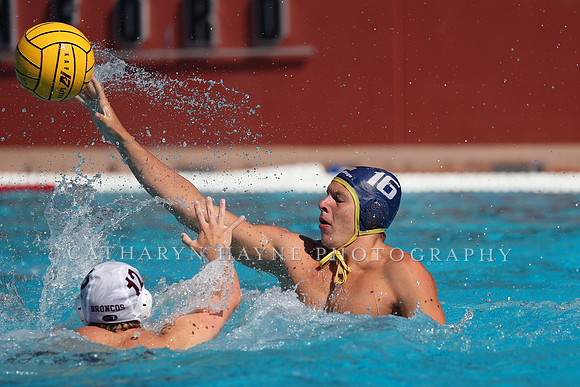 Collegiate Men's Water Polo: MPSF Invitational: UC San Diego Tritons vs Santa Clara University Broncos