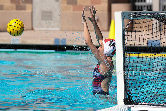 USA Water Polo: Girl's Olympic Development Program Championships: Development: Championship Game: CST Red vs PAC Red