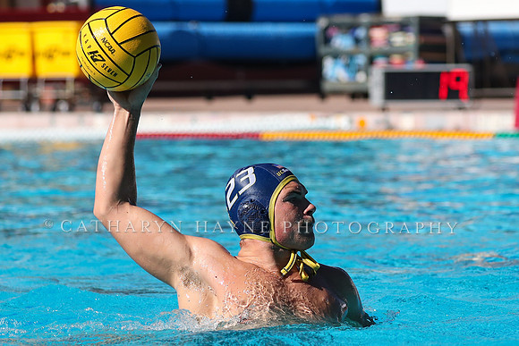 Collegiate Men's Water Polo: MPSF Invitational: UC San Diego Tritons vs Santa Clara University Broncos