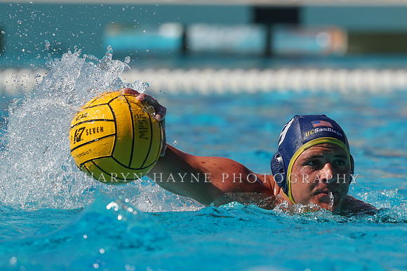 Collegiate Men's Water Polo: MPSF Invitational: UC San Diego Tritons vs Santa Clara University Broncos