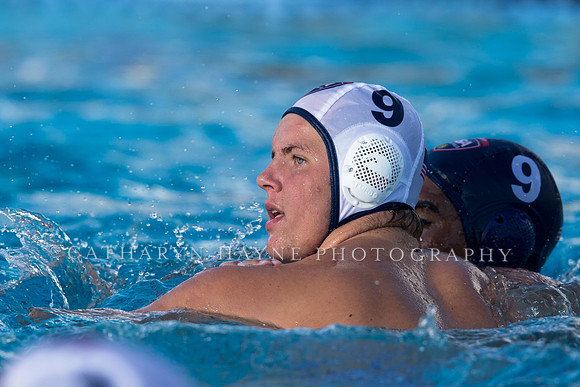CEN vs SPA Gold Medal match Youth Team at USA Water Polo Boys OD