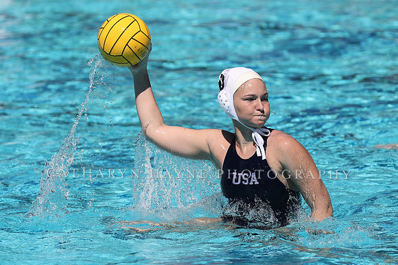USA Water Polo: Girl's Olympic Development Program Championships: All Star Gold: South vs West