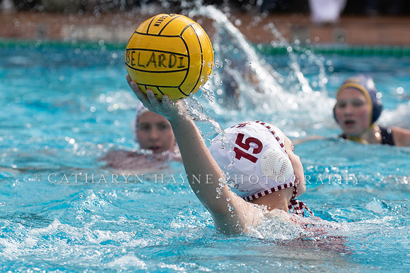 Collegiate Women's Water Polo: Stanford Invitational: California Golden Bears vs Indiana University Hoosiers
