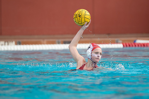 Collegiate Women's Water Polo: Stanford Invitational: California Golden Bears vs Indiana University Hoosiers