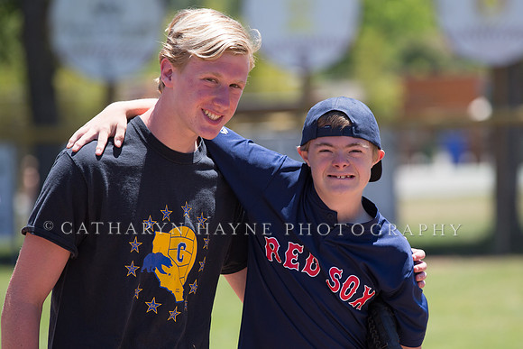 Project Awareness and Special Sports Baseball,