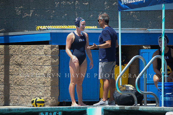 USA Water Polo: Womens Senior Nationals: Santa Barbara Premier vs USA Youth