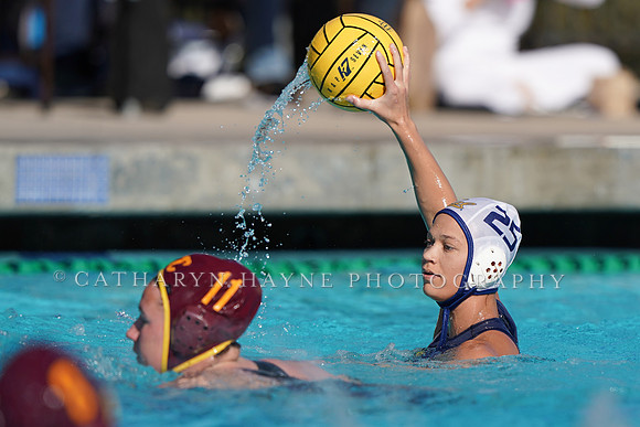 Collegiate Women's Water Polo: Barbara Kalbus Invitational: California Golden Bears vs USC Trojans