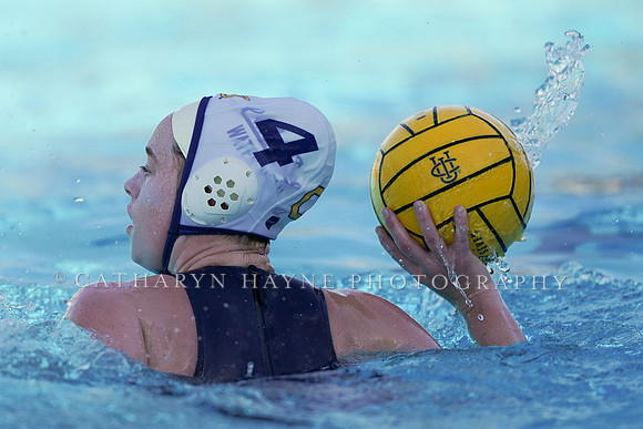 Collegiate Women's Water Polo: Barbara Kalbus Invitational: California Golden Bears vs USC Trojans