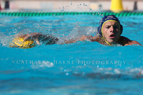 Collegiate Men's Water Polo: MPSF Invitational: UC San Diego Tritons vs Santa Clara University Broncos
