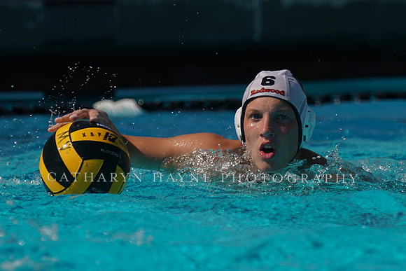 High School Water Polo: Redwood High School Junior Varsity vs Leland High School Junior Varsity