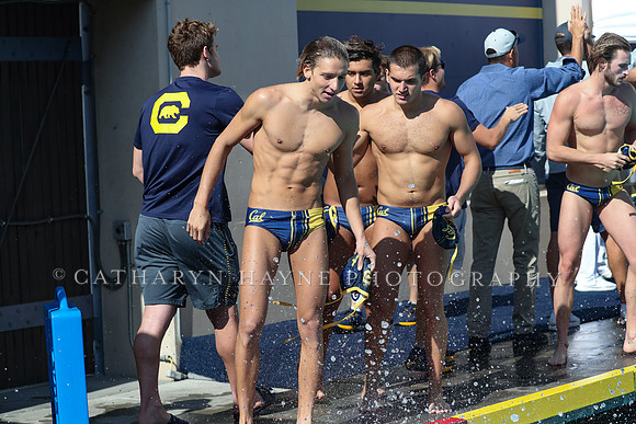 Collegiate Mens Water Polo: California Golden Bears vs UC Santa Barbara Gauchos