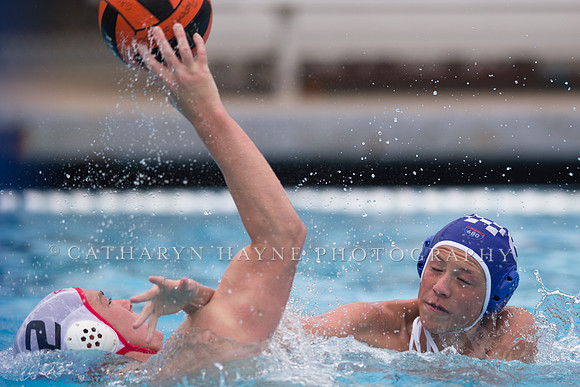 U16 680 B vs Royal 559 at Spring League Water Polo games