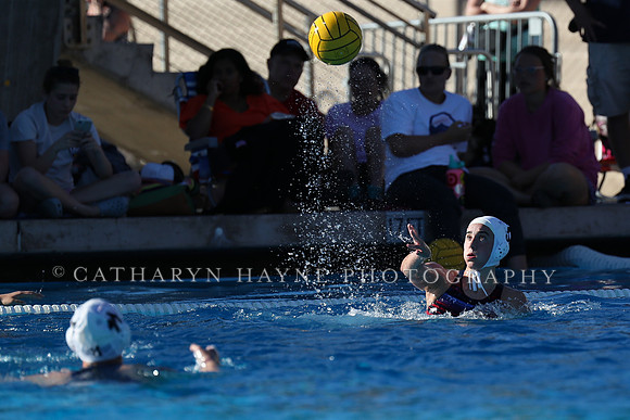USA Water Polo: Girl's Olympic Development Program Championships: Youth Gold: PAC Red vs CST Red