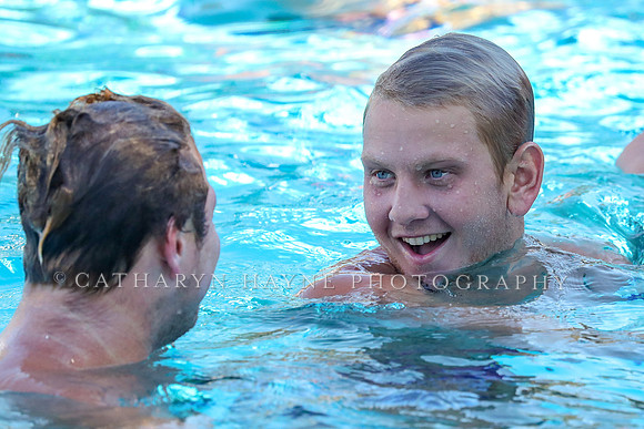 Collegiate Men's Water Polo: MPSF Invitational: UC San Diego Tritons vs Santa Clara University Broncos