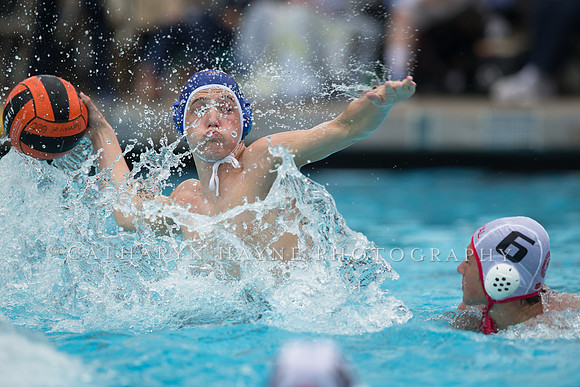 U16 680 B vs Royal 559 at Spring League Water Polo games