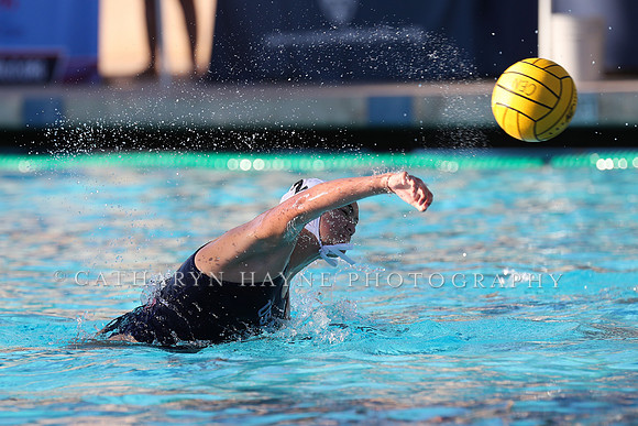 USA Water Polo: Girl's Olympic Development Program Championships: Youth Gold: PAC Red vs CST Red