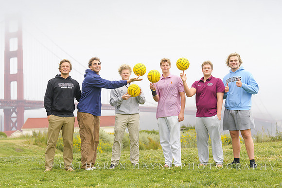 San Francisco Water Polo Club Seniors