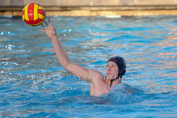 High School Water Polo: Redwood High School Varsity vs Sir Francis Drake High School Varsity