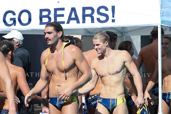 Collegiate Mens Water Polo: California Golden Bears vs UC Santa Barbara Gauchos