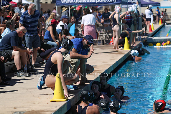 USA Water Polo: Girl's Olympic Development Program Championships: All Star Gold: South vs West