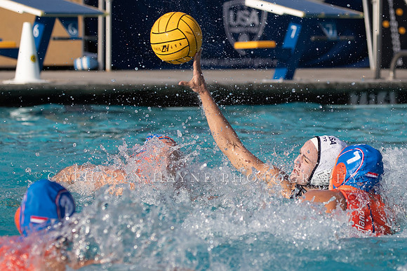 USA Water Polo Women's Water Polo Exhibition Series: USA vs Netherlands