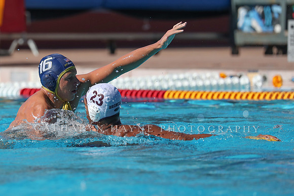 Collegiate Men's Water Polo: MPSF Invitational: UC San Diego Tritons vs Santa Clara University Broncos