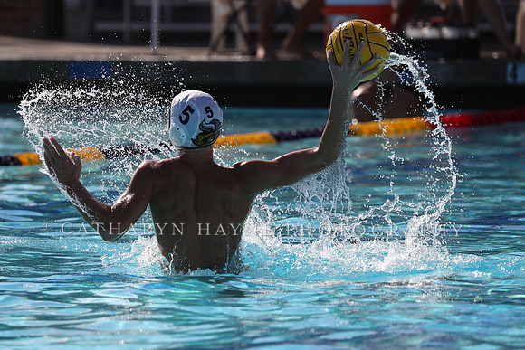 High School Water Polo: Redwood High School Varsity vs Palo Alto High School Varsity