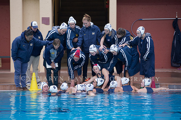 Cal vs Stanford at Stanford Invitational,