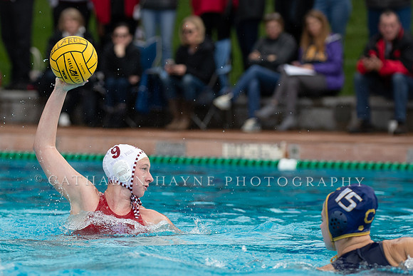 Collegiate Women's Water Polo: Stanford Invitational: California Golden Bears vs Indiana University Hoosiers