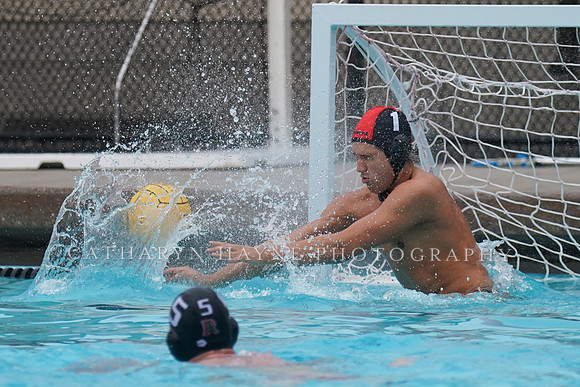 Youth Water Polo: Roche Tournament: Redwood High School Varsity vs St. Ignatius High School Varsity