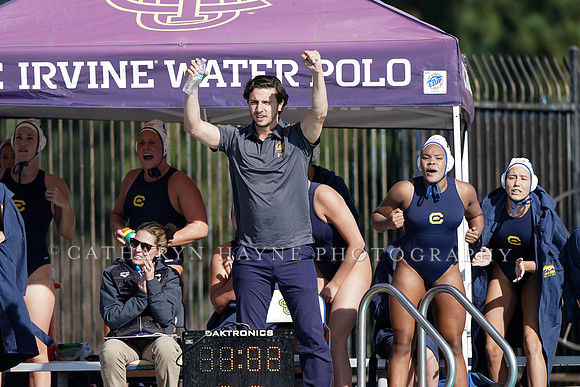 Collegiate Women's Water Polo: Barbara Kalbus Invitational: California Golden Bears vs USC Trojans