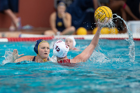 Collegiate Women's Water Polo: Stanford Invitational: California Golden Bears vs Indiana University Hoosiers