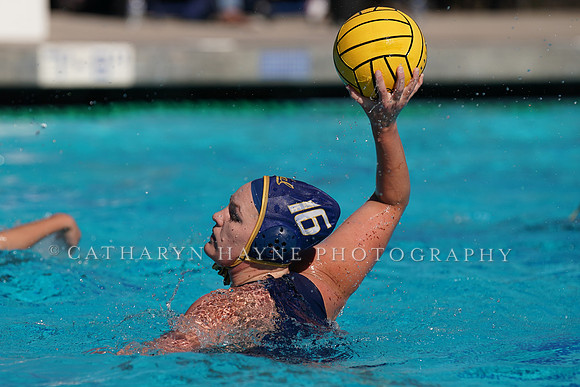 Collegiate Women's Water Polo: Barbara Kalbus Invitational: California Golden Bears vs UC San Diego Tritons