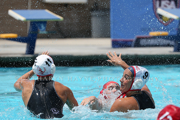USA Water Polo: Womens Senior Nationals:Championship:New York Athletic Club vs Stanford